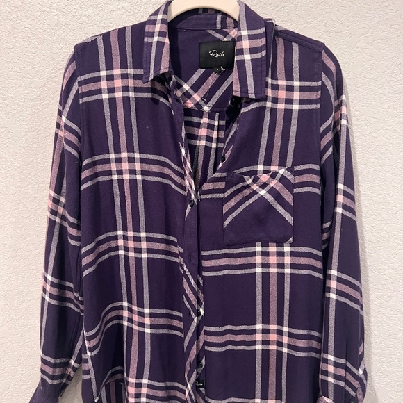 Plaid button down - Picture 1 of 2